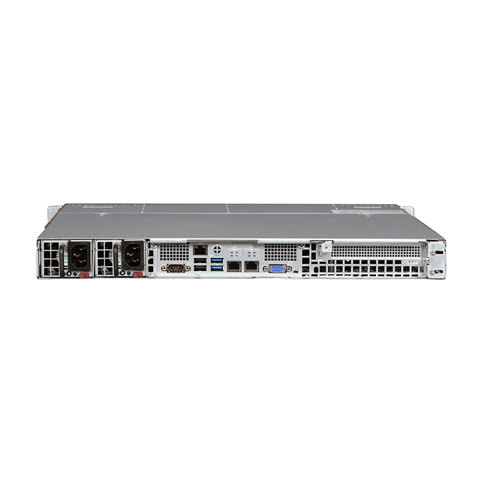 Сервер Supermicro SYS-5018R-MR CSE-813MFTQ noCPU X10SRi-F 8хDDR4 softRaid IPMI 2х400W PSU Ethernet 2х1Gb/s 4х3,5" BPN SAS815TQ FCLGA2011-3 (5)