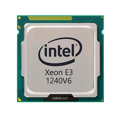 Серверный процессор б/у Intel E3-1240V6 FCLGA1151 3.7Ghz-4.1GHz 8MB