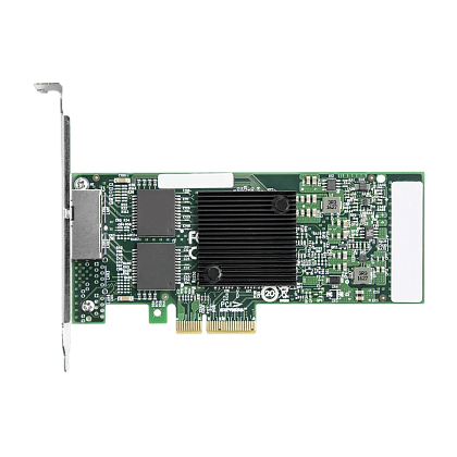 Сетевой адаптер HP 533FLR-T (700757-001) 2хRJ-45 10Gb/s PCI-e x4