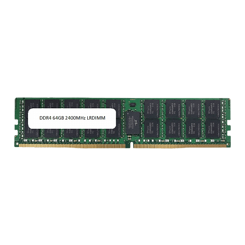 Модуль серверной памяти б/у SAMSUNG DDR4 64GB M386A8K40BM1-CRC 2400MHz LRDIMM