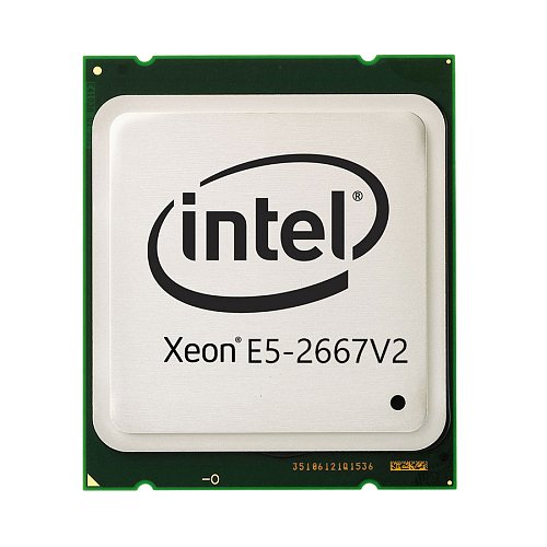 Серверный процессор б/у Intel E5-2667v2 FCLGA2011 3.3Ghz-4GHz 25MB