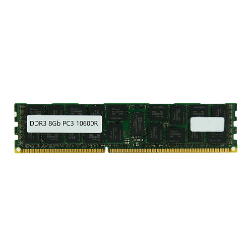 Модуль серверной памяти б/у Hynix DDR3 8GB HMT41GV7BMR4A 1333MHz RDIMM